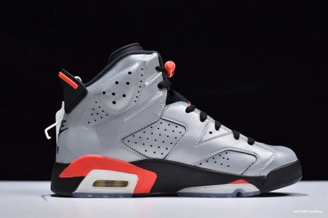 Air 6 CI4072-001 Jordan Reflective Infrared JSP 3M 0926